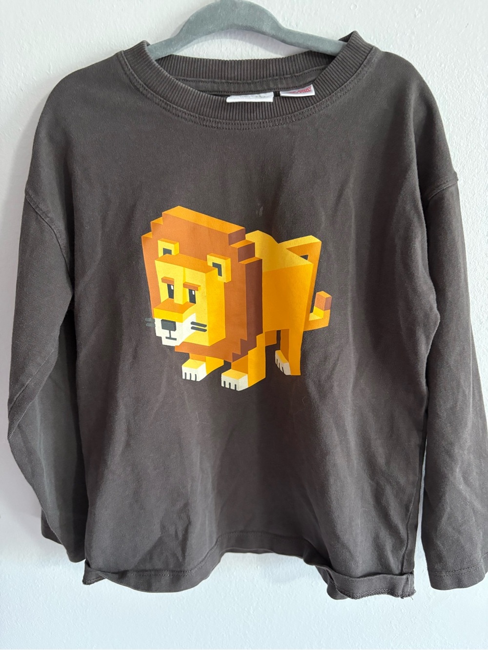 Zara lion long sleeve
